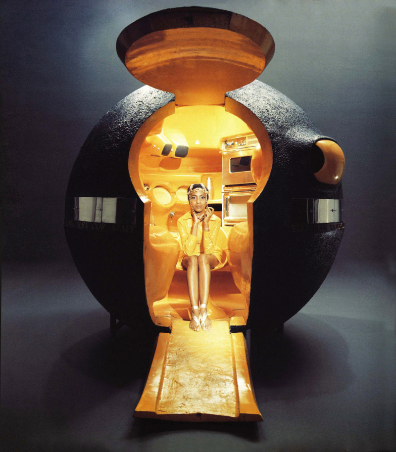 Illustration for article titled The Bulging, Twisty Future, As Imagined by Designer Luigi Colani